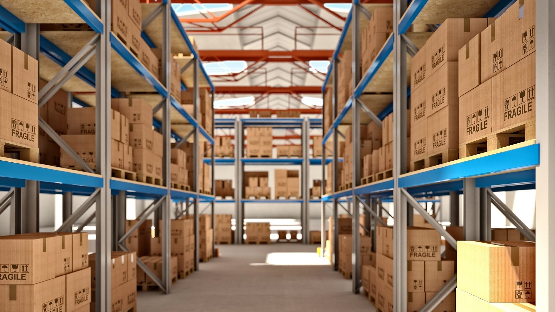 Modern warehouse and logistics operations